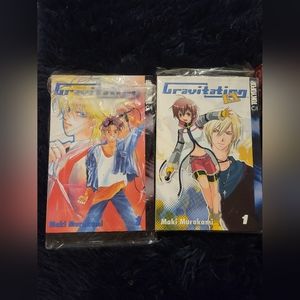 Gravitation manga bundle.